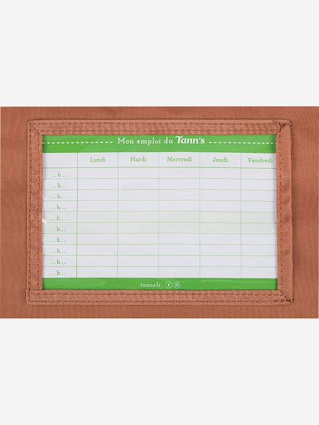 Cartable Soline Les Signatures TANN'S violet 4 - vertbaudet enfant 