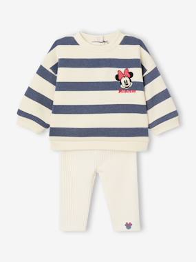 VERTBAUDET Ensemble Robe + Legging Bébé - Imprimé Cerises Confortable
