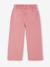 Pantalon fille large couleur pivoine+prune+rose+vert+vert de gris 12 - vertbaudet enfant 