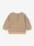 Sweat-shirt imprimé motif léopard taupe 5 - vertbaudet enfant 