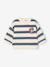 Ensemble bébé sweat-shirt + legging Disney Minnie rayé bleu/écru 2 - vertbaudet enfant 