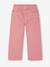 Pantalon fille large couleur pivoine+prune+rose+vert+vert de gris 11 - vertbaudet enfant 