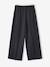 Pantalon large tailleur fille anthracite 4 - vertbaudet enfant 