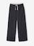 Pantalon large tailleur fille anthracite 3 - vertbaudet enfant 