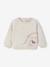 Sweat bébé Disney Winnie l'ourson beige chiné 1 - vertbaudet enfant 