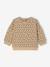 Sweat-shirt imprimé motif léopard taupe 4 - vertbaudet enfant 