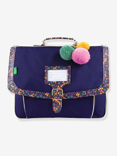 Cartable Soline Les Signatures TANN'S violet 1 - vertbaudet enfant 