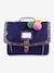 Cartable Soline Les Signatures TANN'S violet 1 - vertbaudet enfant 