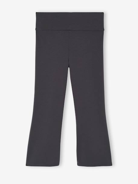Legging large de danse fille anthracite 2 - vertbaudet enfant 