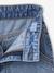 Jean large poches charpentier fille bleu moyen+denim gris 6 - vertbaudet enfant 