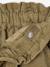 Jupe fille velours style paperbag beige doré+bleu grisé+olive+prune 11 - vertbaudet enfant 