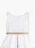 Robe demoiselle d'honneur  et    hepburn Blanc or 4 - vertbaudet enfant 
