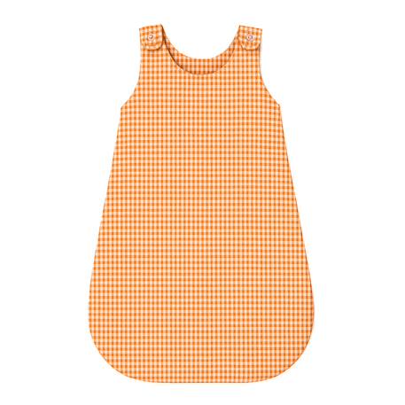 Gigoteuse été en coton bio Fraise+Honey+Rose+Vert+Vichy 25 - vertbaudet enfant 