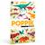 Poster géant 32 stickers dinosaures Multi-coloured 1 - vertbaudet enfant 