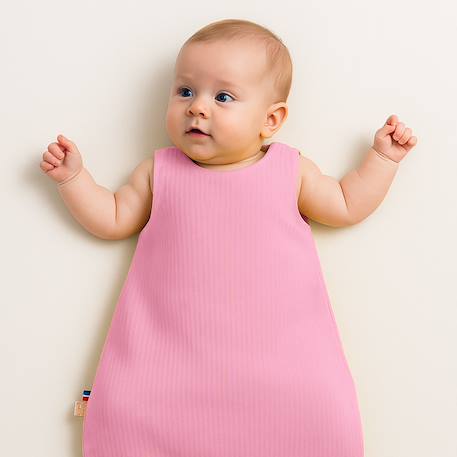 Gigoteuse été en coton bio Fraise+Honey+Rose+Vert+Vichy 14 - vertbaudet enfant 