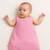 Gigoteuse été en coton bio Fraise+Honey+Rose+Vert+Vichy 14 - vertbaudet enfant 