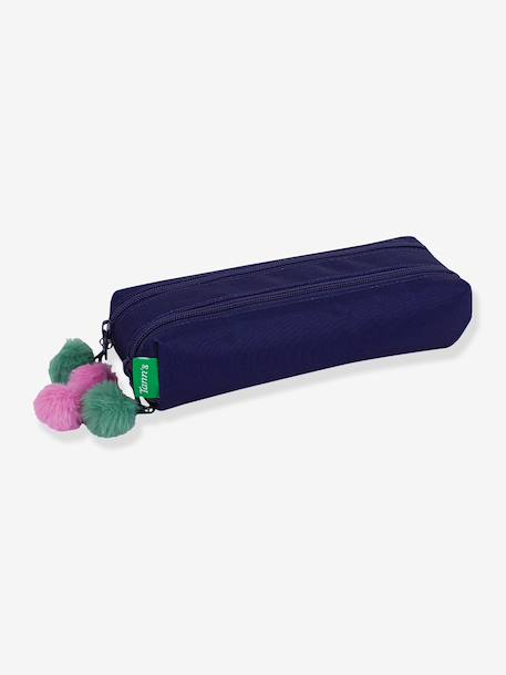Trousse 2 compartiments Soline Les Signatures TANN'S violet 1 - vertbaudet enfant 