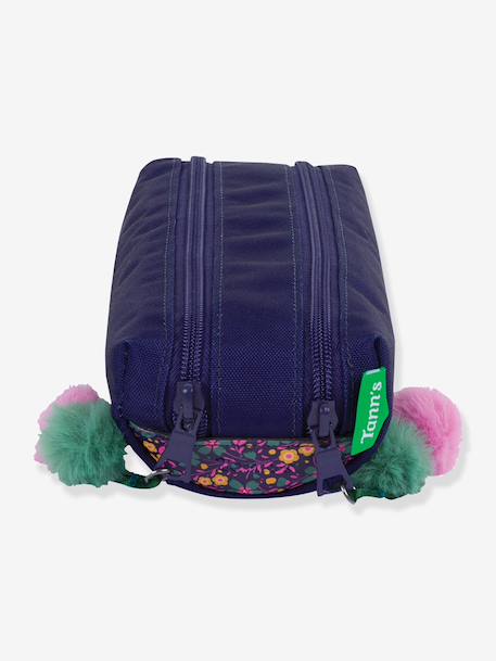 Trousse 2 compartiments Soline Les Signatures TANN'S violet 2 - vertbaudet enfant 