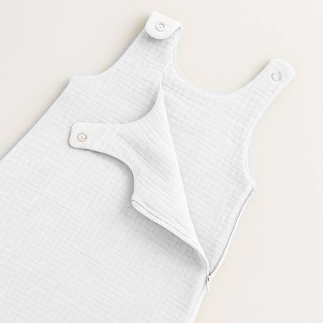 Gigoteuse été en coton bio Blanc+Fraise+Honey+Rose+Vert+Vichy 4 - vertbaudet enfant 