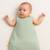Gigoteuse été en coton bio Fraise+Honey+Rose+Vert+Vichy 24 - vertbaudet enfant 