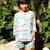 Short de bain   à carreaux  swimboy Vert beige 2 - vertbaudet enfant 
