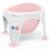 Siège de bain Rose clair, blanc 1 - vertbaudet enfant 