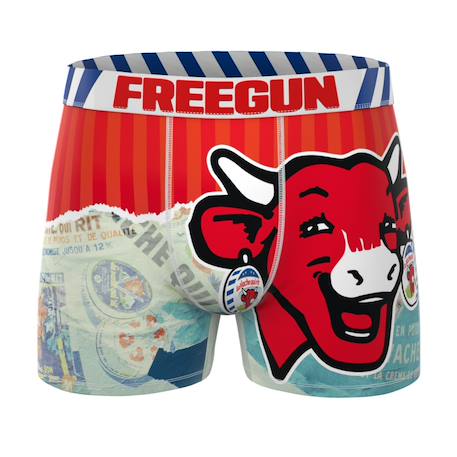 Lot de 3 boxers  la vache qui rit Rouge/noir/bleu/blanc 5 - vertbaudet enfant 