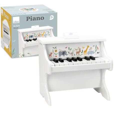 Piano pour enfant Blanc 5 - vertbaudet enfant 