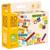 Magnets en bois calendrier Beige 1 - vertbaudet enfant 