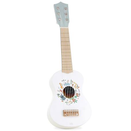 Guitare en bois pour enfant Blanc 1 - vertbaudet enfant 