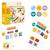 Magnets en bois calendrier Beige 3 - vertbaudet enfant 