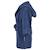 Peignoir enfant coton bio ourson Bleu marine+Lilas 4 - vertbaudet enfant 