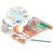Set de musique animaux sarah betz Blanc 2 - vertbaudet enfant 