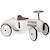 Porteur voiture vintage en métal Blanc 3 - vertbaudet enfant 