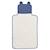 Tapis à langer de voyage coton bio ourson Bleu marine+Bois de rose+Caramel 2 - vertbaudet enfant 