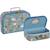 Set de 2 valisettes peace and love Bleu 2 - vertbaudet enfant 