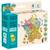 Magnets en bois carte de france Beige 1 - vertbaudet enfant 