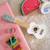 Guitare en bois pour enfant Blanc 5 - vertbaudet enfant 
