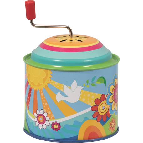 Moulin musical soleil Bleu 1 - vertbaudet enfant 