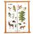 Tableau triptyque la forêt Noir 1 - vertbaudet enfant 