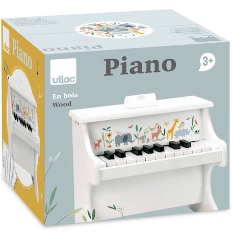 Piano pour enfant Blanc 4 - vertbaudet enfant 