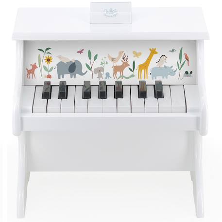 Piano pour enfant Blanc 3 - vertbaudet enfant 
