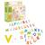 50 magnets en bois - lettres majuscules Beige 2 - vertbaudet enfant 