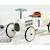 Porteur voiture vintage en métal Blanc 5 - vertbaudet enfant 