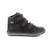 Sneakers hautes bébé lohan Marine argent brillant+Noir brillant 6 - vertbaudet enfant 