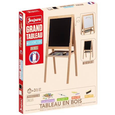 Grand tableau multifonctions en bois Beige 3 - vertbaudet enfant 