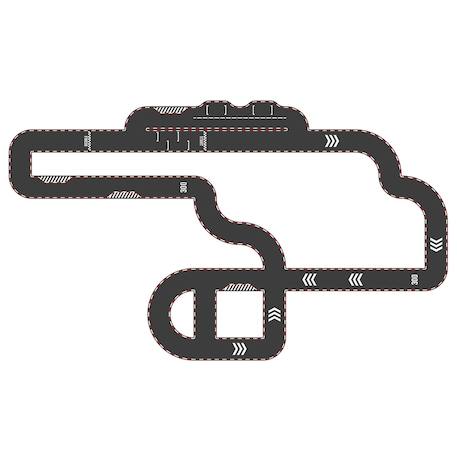 Circuit réversible avec 2 voitures Noir 3 - vertbaudet enfant 