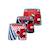 Lot de 3 boxers  la vache qui rit Rouge/noir/bleu/blanc 1 - vertbaudet enfant 