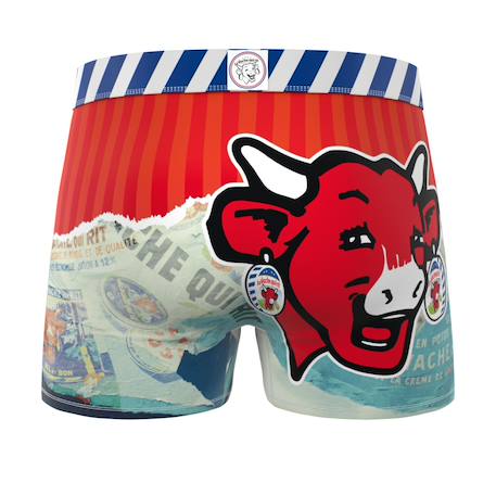 Lot de 3 boxers  la vache qui rit Rouge/noir/bleu/blanc 6 - vertbaudet enfant 