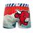 Lot de 3 boxers  la vache qui rit Rouge/noir/bleu/blanc 6 - vertbaudet enfant 